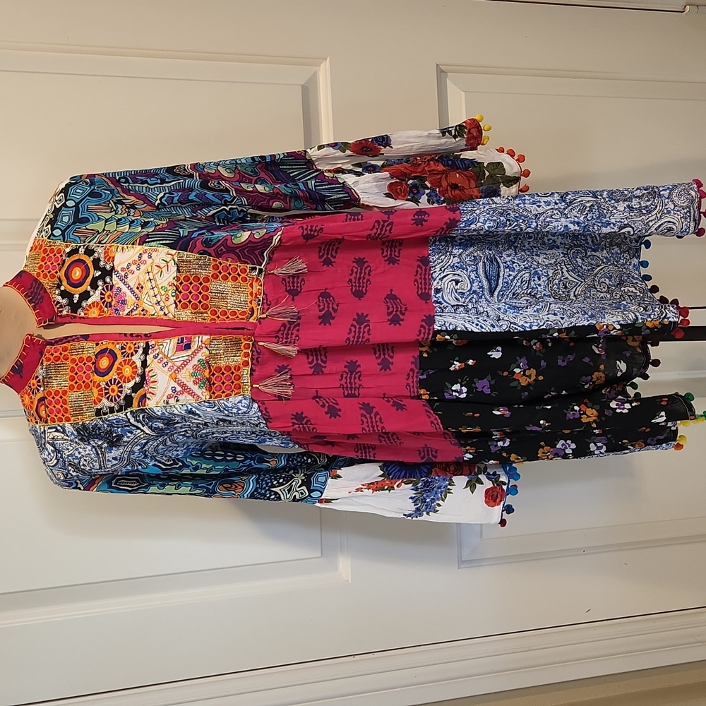 Nwot Anandas Boho Tunic L/Xl - image 1